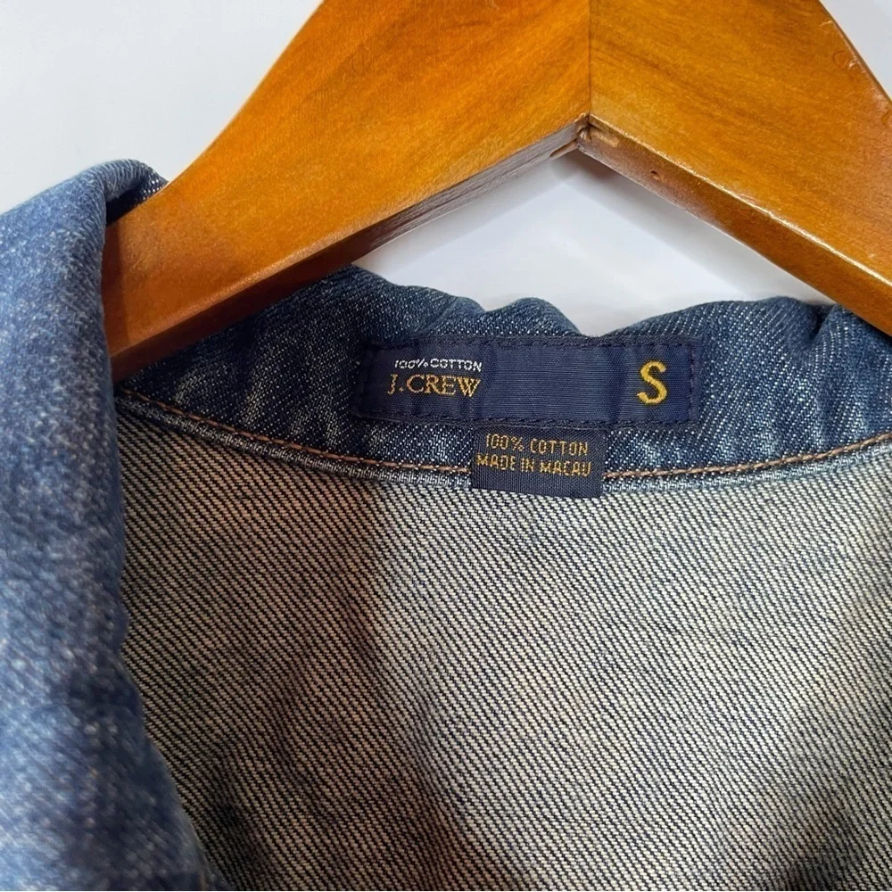 J. Crew Jean‎ Jacket Size Small